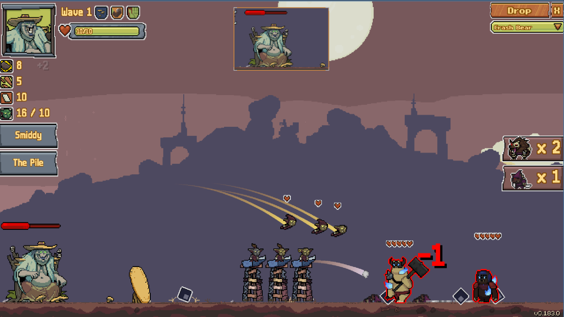 Dig Too Deep gameplay screenshot 1