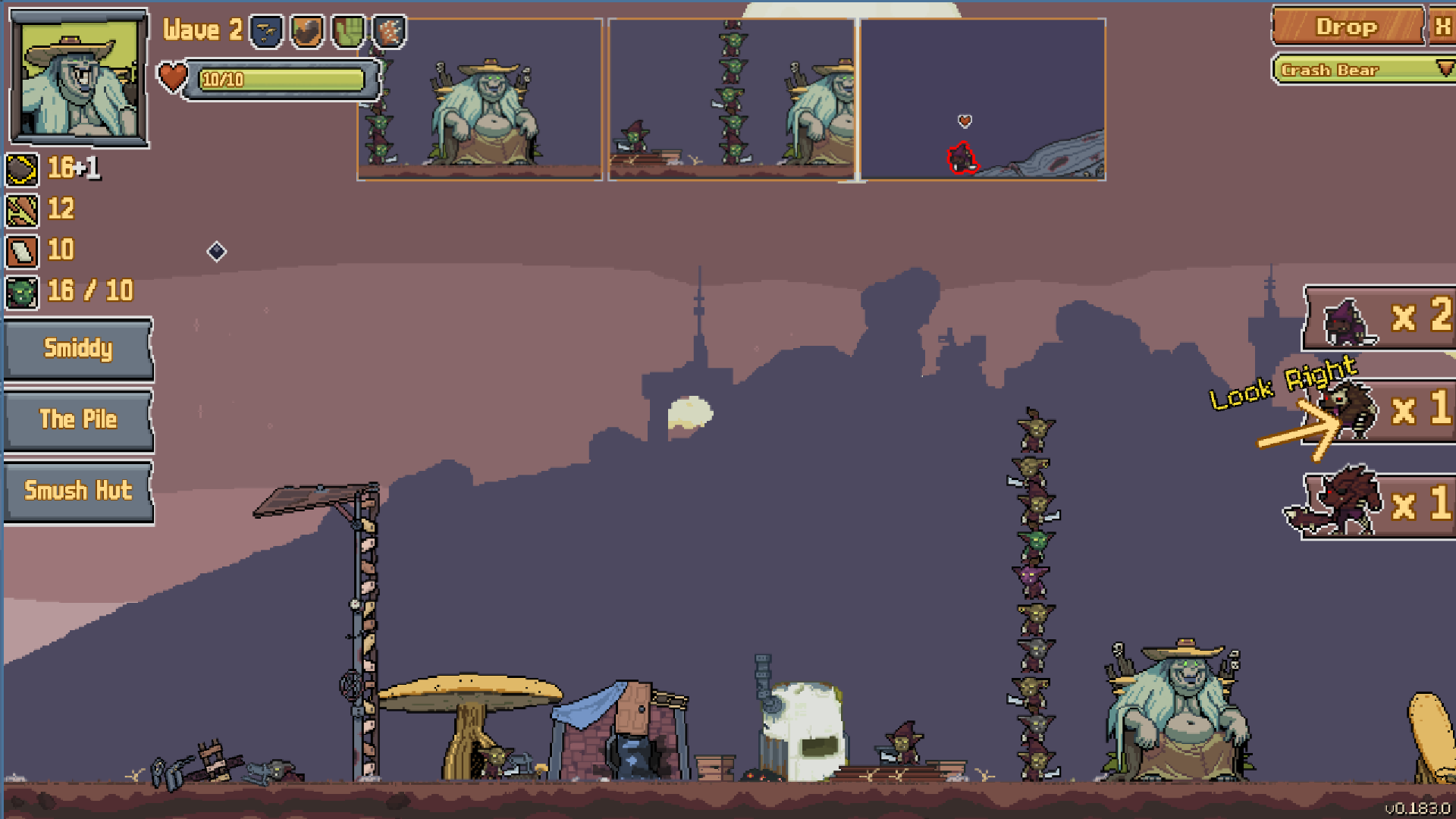 Dig Too Deep gameplay screenshot 2
